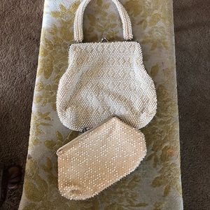 Lumared VTG beaded handbag & evening clutch